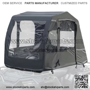 ATV Cab Enclosure Cabin Cover Outdoor Protection Snow for Can Am Outlander Honda (For: More than one vehicle)