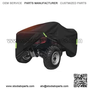 ATV Cover for Honda FourTrax 125 200 250 300 350 Foreman 400 450 500 Rubicon 500 (For: More than one vehicle)