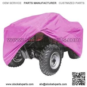 Honda Rancher, Foreman, FourTrax, Recon ATV Cover SEXY PINK PBKATC-HDRFTCLP6