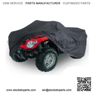 Trailerable ATV Quad Cover fits Honda FourTrax Foreman 4x4 ES 2005-2007 TRX500FE