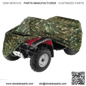 ATV Cover Quad 4x4 Camouflage Fits Honda FourTrax Rancher 4x4 ES TRX420FPE 09-11