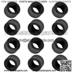 12x Front Upper Lower Control A-Arm Bushings for Polaris RZR 1000 60 in 2017-21