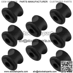 8x Rear Suspension Stabilizer Link Bushing for Polaris Worker 500 1999 2001