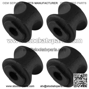 4x Rear Suspension Stabilizer Bushing for Polaris Ranger 500 2005-2006 2008-2009 (For: Polaris Sportsman 800)