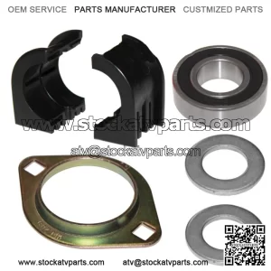 Steering Post Bushings Kit for Polaris Sportsman 800 EFI 2005 2006 2007 (For: Polaris Sportsman 800)