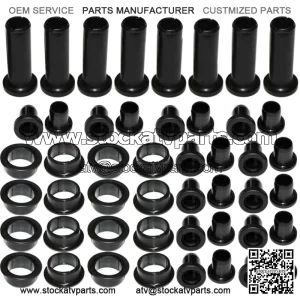 Rear Suspension A-Arm Bushing Kit for Polaris Sportsman 800 EFI 6X6 2012 2013 (For: Polaris Sportsman 800)