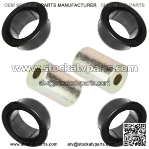 2 Rear Lower Bearing Carrier Bushing Control For Polaris Sportsman 570 2014-2019 (For: Polaris Sportsman 570)