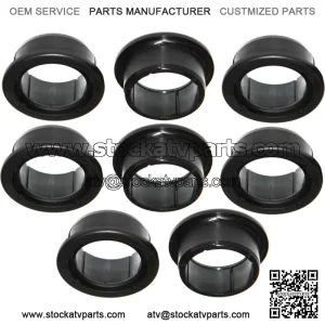 Rear Control A-Arm Bushings For Polaris 5432092 5433065 5434550 5438902 (For: Polaris Sportsman 570)