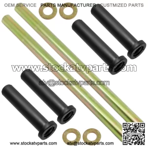 Front A Arm Bushing Kit For Polaris Sportsman 450 16-2020 570 X2 Touring 16-2023