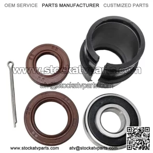 Steering Stem Bushing Seal Bearing Kit for Honda FourTrax 250 TRX250X TRX250R (For: Honda)