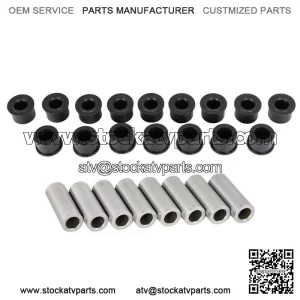 Upper Lower A Arm Bushing Kit For Honda Rancher TRX350FE 4x4 ES 2000-2006