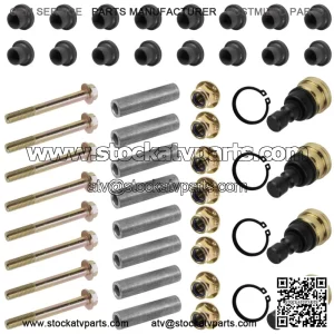 Front A-Arm Bushing Ball Joint Kit For Polaris Sportsman XP 550 / XP 850 2009