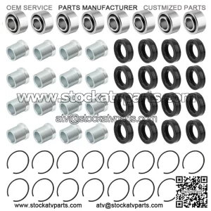 A-Arm Bearing Bushing Kit For Honda TRX250X TRX400EX TRX450R TRX 450ER TRX 700XX