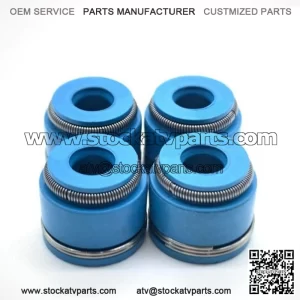 Fits Suzuki LTZ400 LT Z 400 "2003 - 2013" - FKM Valve Seals - Set of 4 - NEW!!
