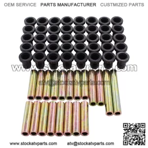 Front and Rear Upper Lower a Arm Shaft Bushings for Polaris Ranger 500 700 800 9