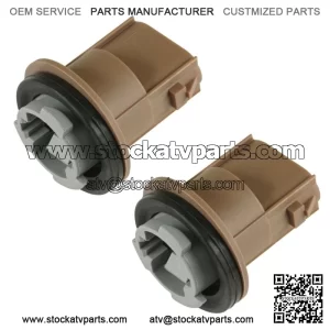 2 Taillight Socket Fits Polaris Sportsman 570 4x4 2014 2015 2016 - 2021 4011101  (For: Polaris Sportsman 570)