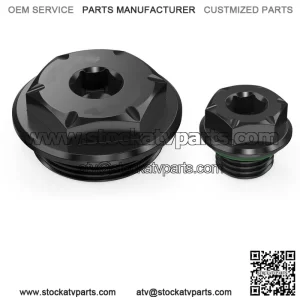 For Honda TRX450ER TRX450R TRX400EX Engine Plug Timing Plugs Kit #90087-HB5-000