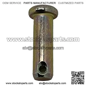 Polaris GEM Clevis Pin, 1/4 x 3/4, Genuine OEM Part 7661843, Qty 1