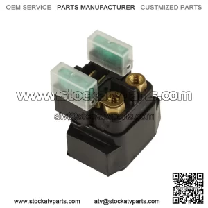 Starter Solenoid Relay Switch for Yamaha 5SL-81940-12-00 / Fuse 40A