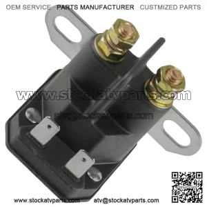 Starter Relay Solenoid for John Deere Scotts L17.542 L1742 L2048 L2548 / 9986