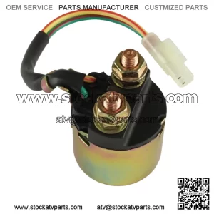 12V Starter Relay Solenoid Switch For Honda 35850-HP6-A01 35850HP6A01