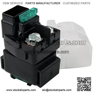 Starter Solenoid Relay for Arctic cat 500 4x4 1998-2003/400 2x4 1998-2004/400 4x4 1998-2005/375 2x4 4x4 2002/454 Bearcat 2x4 for Suzuki LT-A500F Quadmaster 2000 2001