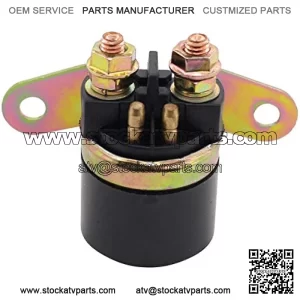Starter Solenoid Relay for LT160 LT230E Quadrunner 160 230 250 LT4WD LTF250 LTF160 LT300E GSX600F GSX750F Katana LTF300 King Quad 300 LS650 VS1400