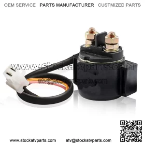 Starter Solenoid Relay for Honda 300 Fourtrax TRX300 TRX300FW 2x4 4x4 1988 -2000 (For: Honda)