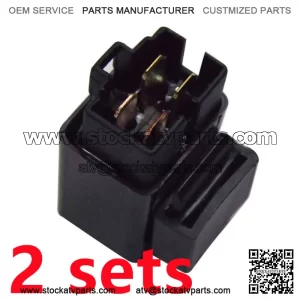 2Relay Solenoid Starter for Polaris Predator Scrambler SPORTSMAN 50 90 90CC