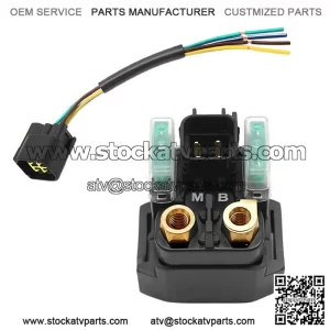 Starter Solenoid Relay & Plug for Yamaha YFZ450R/YFZ450X 09-2023 3B4-81940-00-00