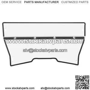 Hard Coated UTV Rear Windshield for CFMOTO ZForce 950 2020-2023 Clear