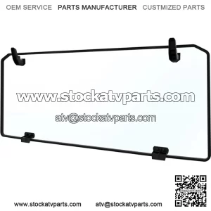 Polaris New OEM Glass Rear Panel, 2879965