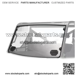 Polaris Ranger Hard Coat Poly Full Vented Windshield With Lock & Ride2883266