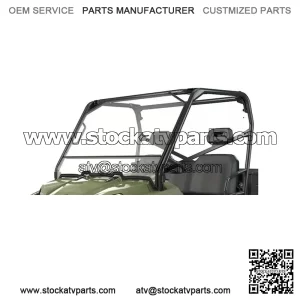 Polaris Ranger 570 CREW (2017-2023) Poly Windshield Kit - 2876958