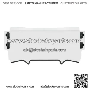 Windshield half size Polaris RZR PRO XP 4 2020