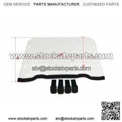 Windshield full size Polaris RZR, RZR4 XP 1000 2014-2018