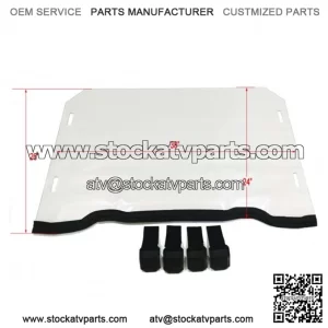 Windshield half size Polaris RZR 900 1000 XP XP4 2014-2018