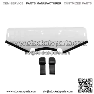 windshield half size Yamaha YXZ 1000