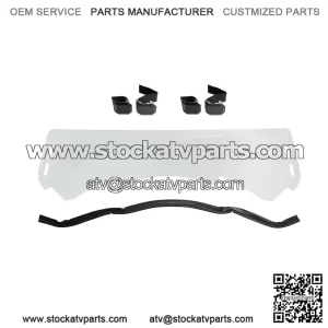 Half windshield can-am maverick 2013-2018