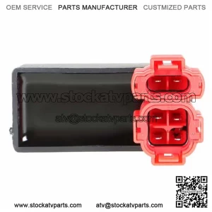 For 1987 Honda TRX 350 Fourtrax 36100-HA7-671 New Fuel Cut Relay (For: Honda FourTrax Foreman 350)