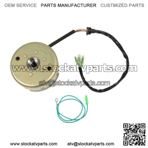 Flywheel Generator w/ Stator Magneto For Yamaha Blaster 200 YFS200 1990