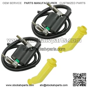 Ignition Coil And Cap For Honda Pioneer 520 SXS520M2 2021-2022