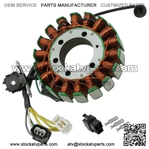 31120-KZZ-901 Stator For Honda CRF250 2013-2020 Motorcycle