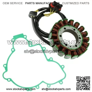 Stator w/Cover Gasket for Polaris Ranger XP 1000 Texas 2021 / Trail Boss 2021
