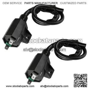 Ignition Coils Pack for Kawasaki Brute Force Hardwoods Green 2005-2009