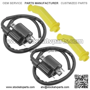 Ignitioin Coil And Cap For Honda Rancher TRX420FM 4x4 2007-2012