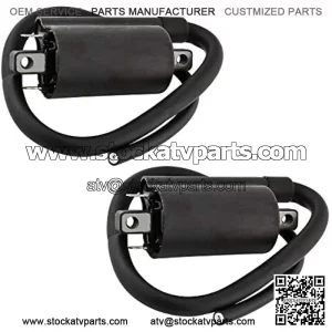 2 Ignition Coil Compatible with Kawasaki Mule 3010 KAF620 1993 2001 2002-2008 Except Diesel