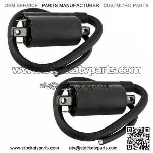2 Ignition Coil for Kawasaki Mule 4010 KAF620 2009 2010 2011-2020 Except Diesel