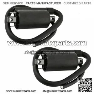 2 Ignition Coils For Kawasaki Mule 4010 KAF620 2009-20 Except Diesel 21121-2092