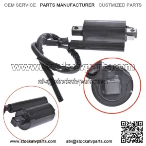 2 Ignition Coil fit for Kawasaki Mule 4010 KAF620 2009 - 2020 Except Diesel